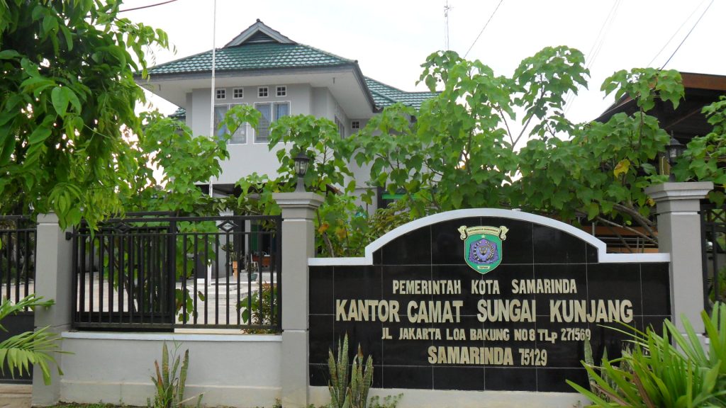 kode pos samarinda sungai kunjang