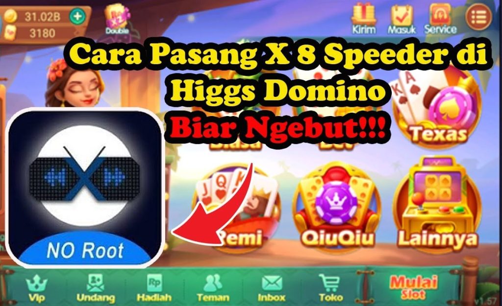 cara download x8 speeder higgs domino yang benar